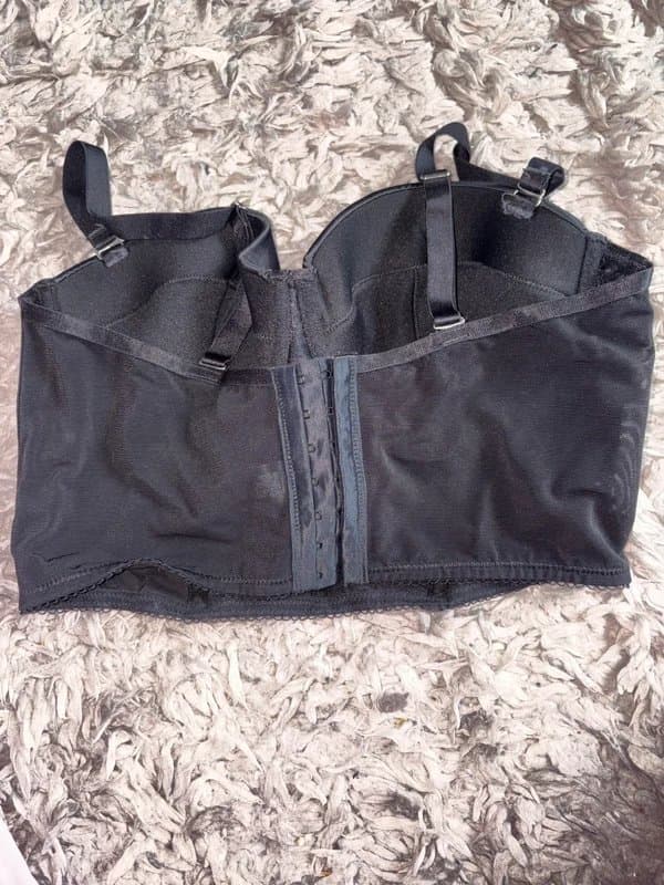 ASOS Design Asos Design Black corset Top