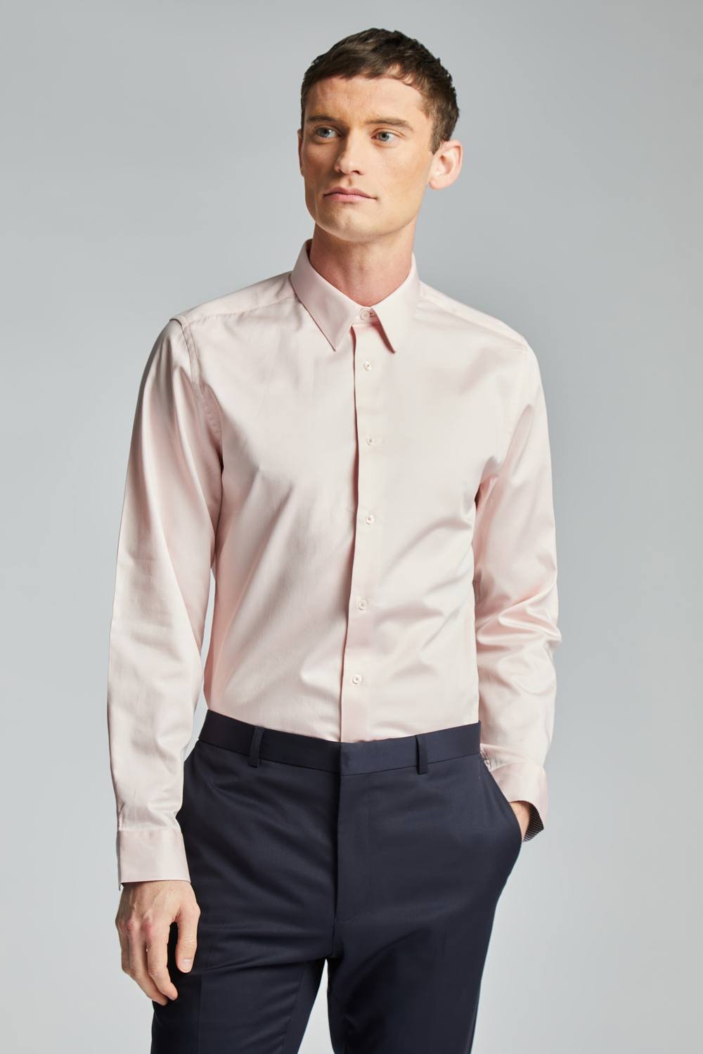 Ted Baker Ted Baker Men's Maelor Core Pale Pink Shirt - 2