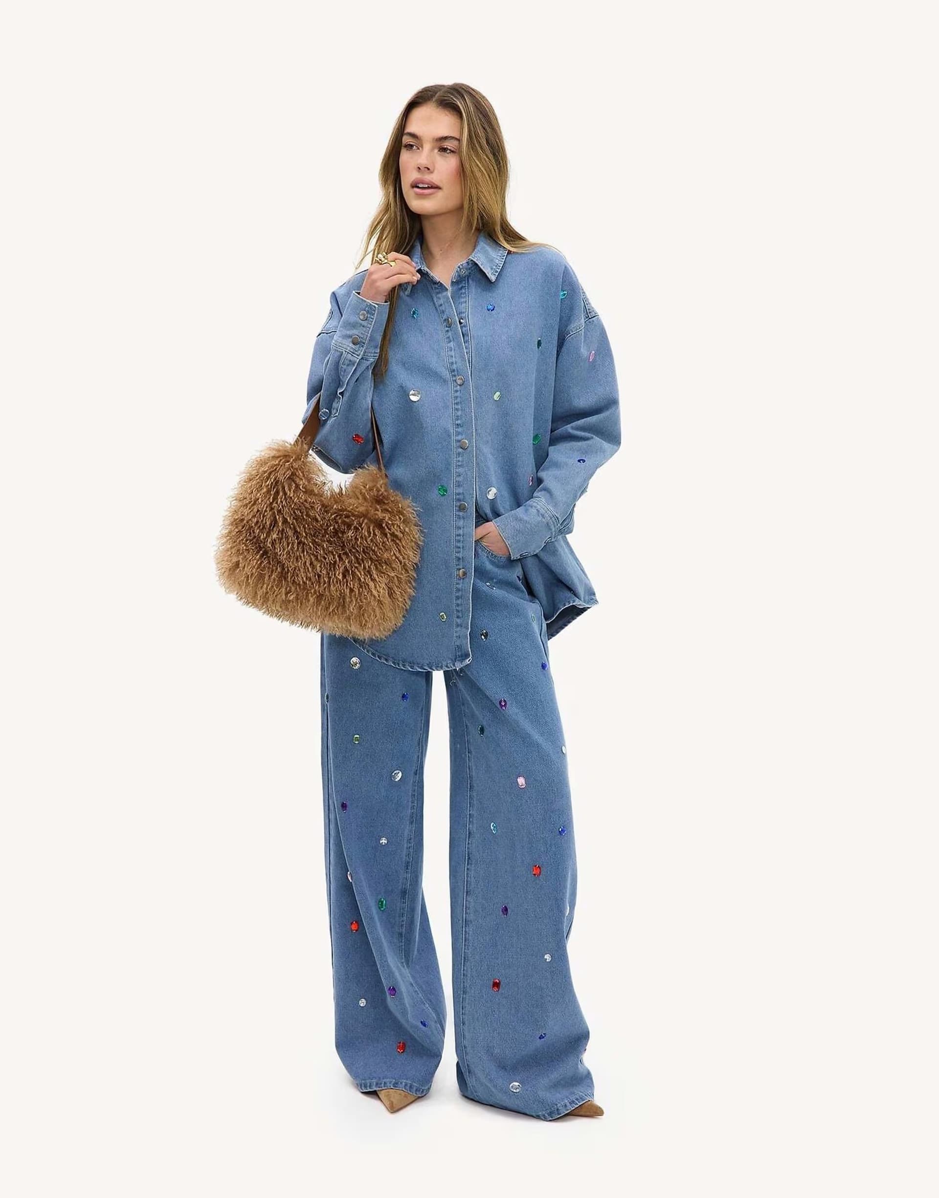 ASOS Loavies denim set