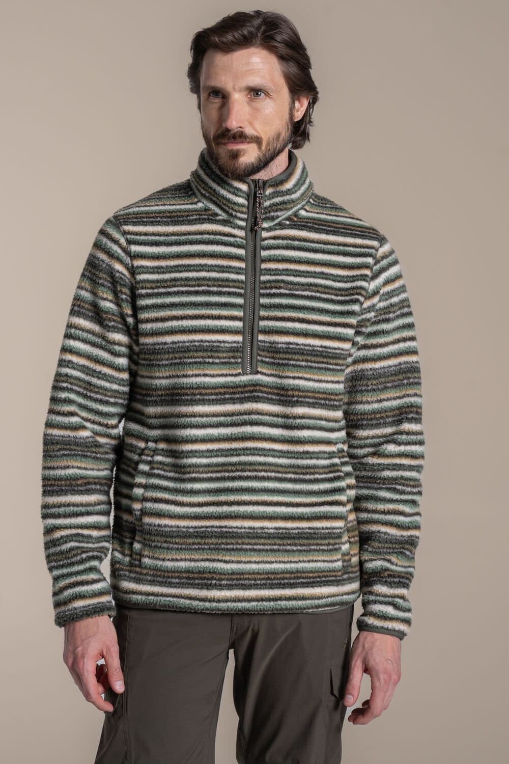 Craghoppers Craghoppers Men's Tatton II Half Zip Borg Fleece