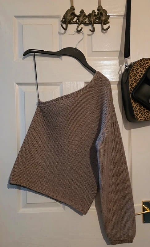 Marks & Spencer M&S One Shoulder Knit Jumper