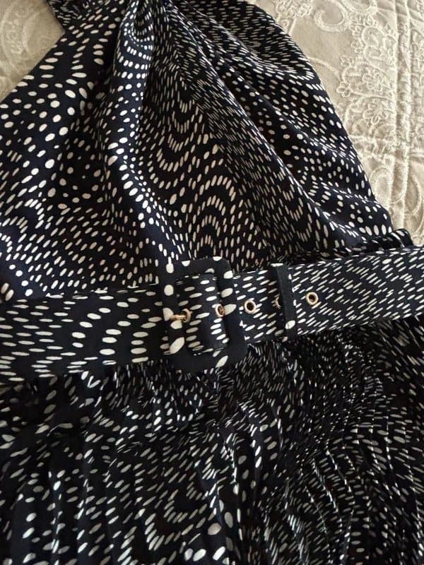 Phase Eight Phase eight navy & white dress size 16