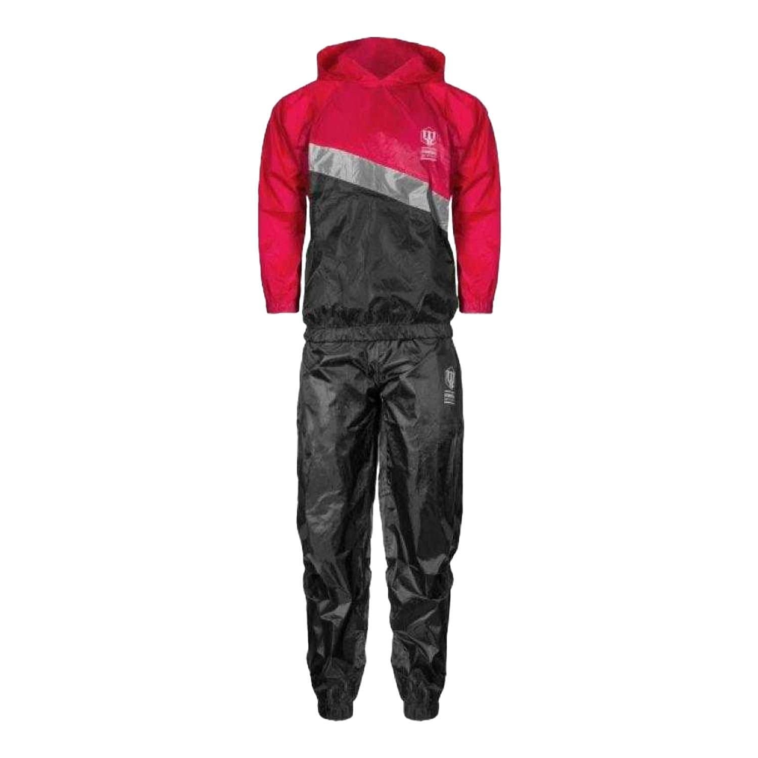 Masters Masters Men's Hooded Sauna Tracksuit in Black