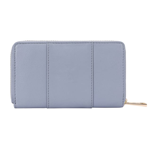 Paul Costelloe Paul Costelloe Women's Dione Leather Purse in Blue - 3