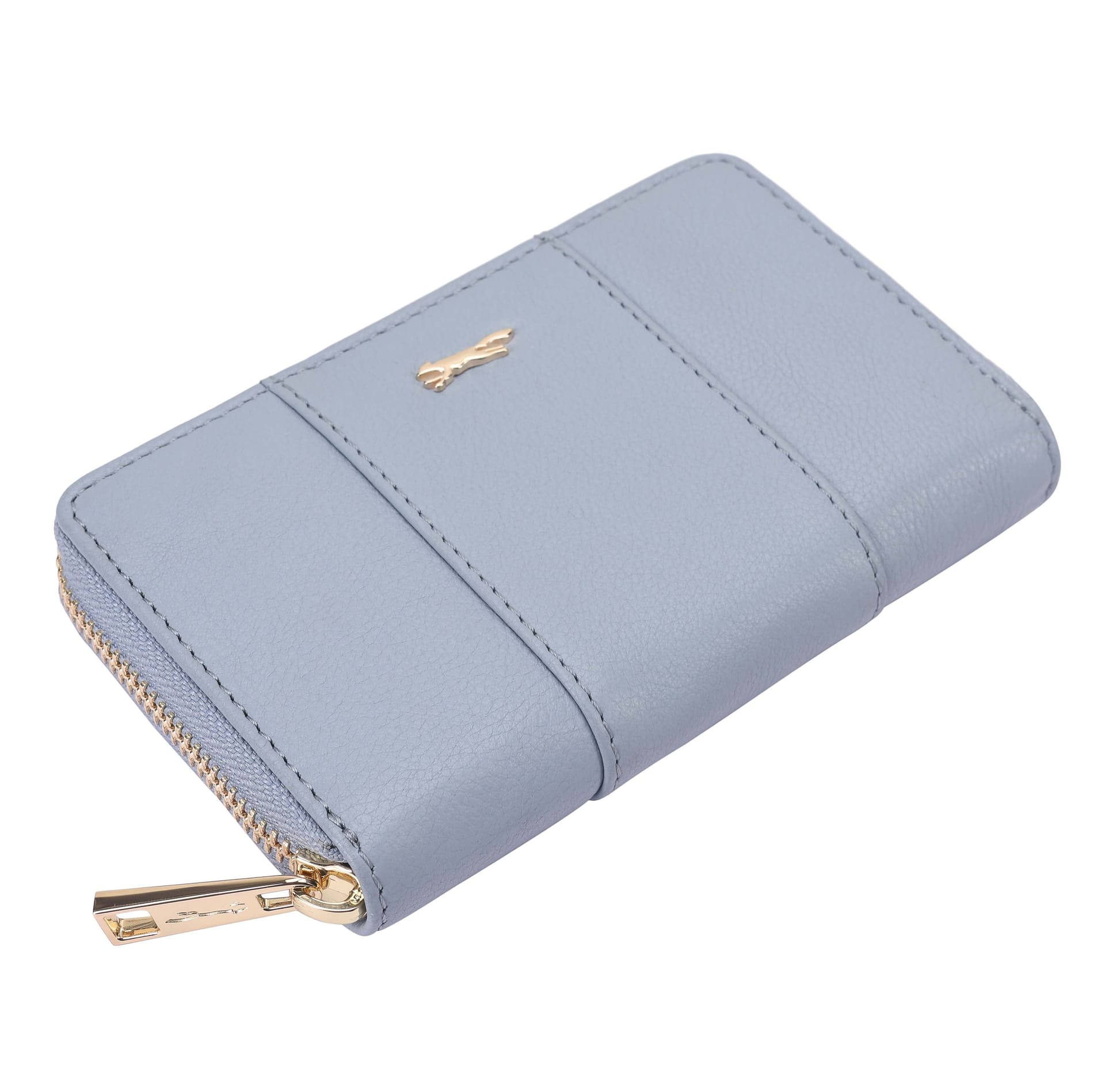 Paul Costelloe Paul Costelloe Women's Dione Leather Purse in Blue - 4
