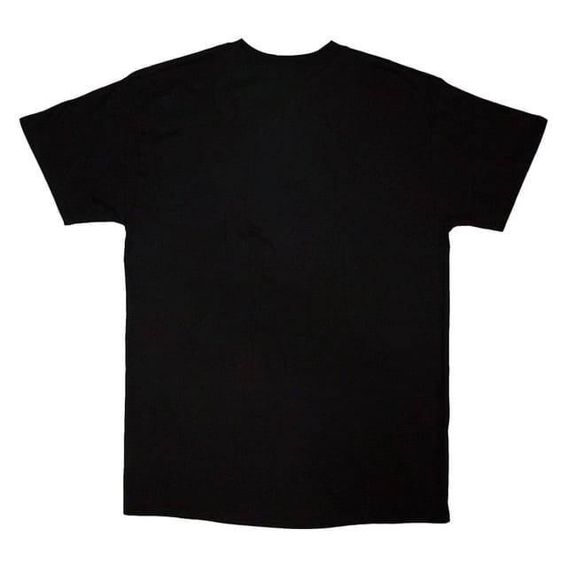 The Damned The Damned Men's New Rose Vintage T-Shirt in Black - 2