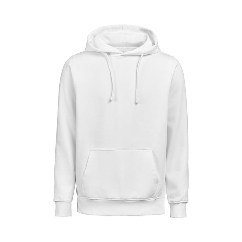 Untagged Movement Untagged Movement Men's Regular Hoodie in White - 1