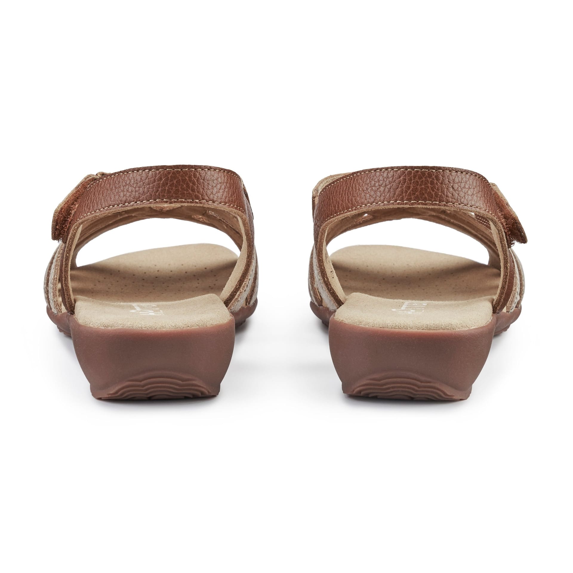 Hotter Hotter Women's Wide Fit 'Flare' Sandals in Tan - 4