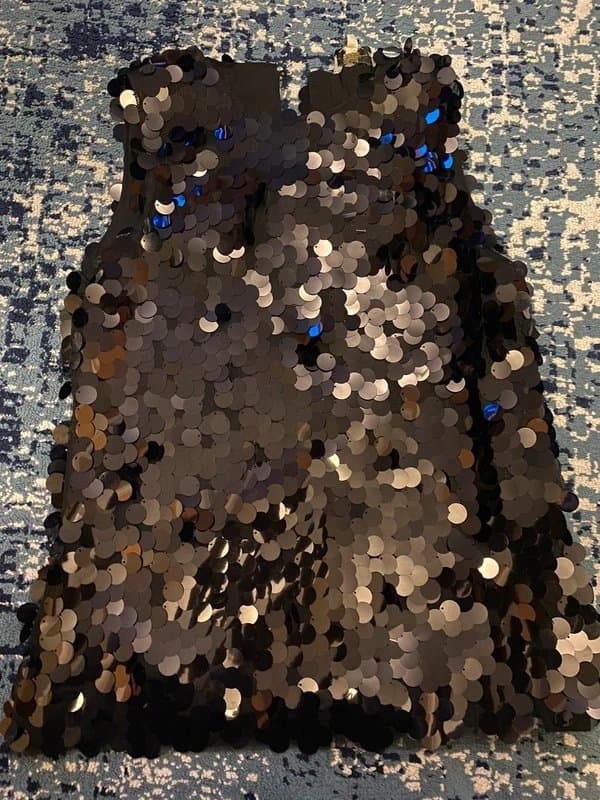 Never Fully Dressed Never fully dressed sequin top