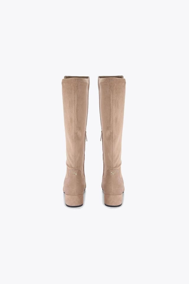 KG Kurt Geiger KG Kurt Geiger Women's 'Tabina High Leg' Suede Boots in Taupe - 3