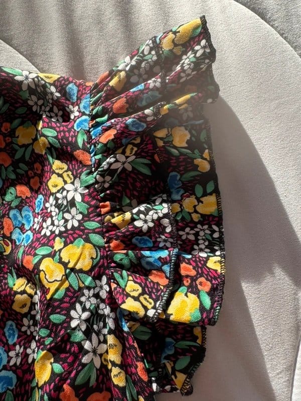 Never Fully Dressed Multi Floral Fit-and-Flare Maxi Dress