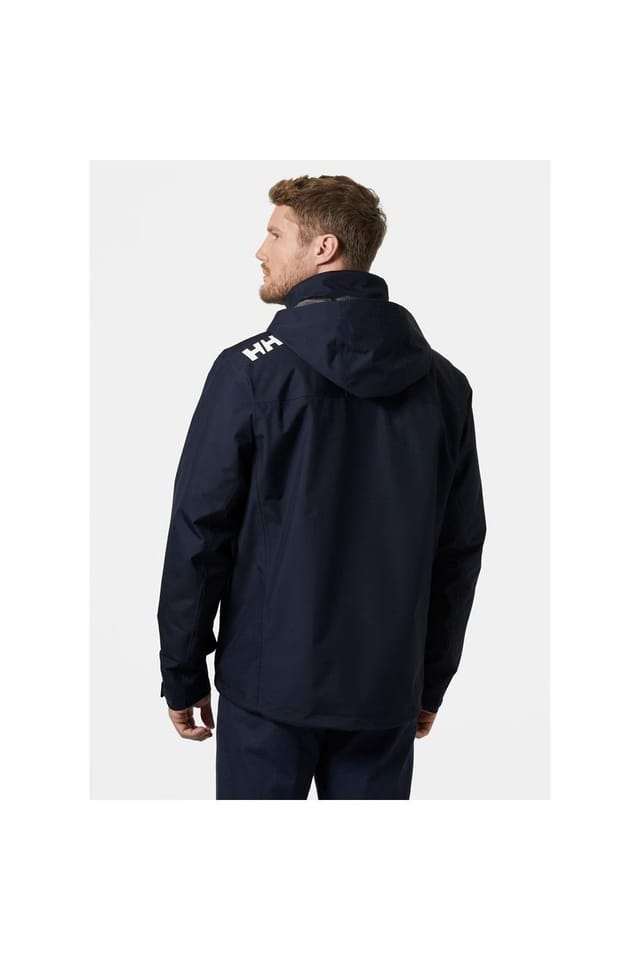 Helly Hansen Sport Helly Hansen Sport Men's Crew Hooded Midlayer Sailing Jacket 2.0 in Navy - 2