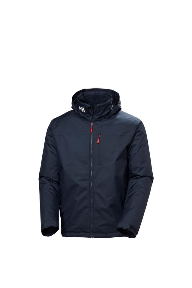 Helly Hansen Sport Helly Hansen Sport Men's Crew Hooded Midlayer Sailing Jacket 2.0 in Navy - 3