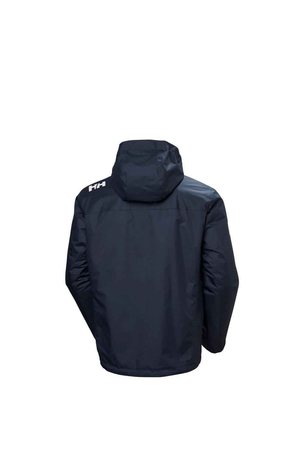 Helly Hansen Sport Helly Hansen Sport Men's Crew Hooded Midlayer Sailing Jacket 2.0 in Navy - 4