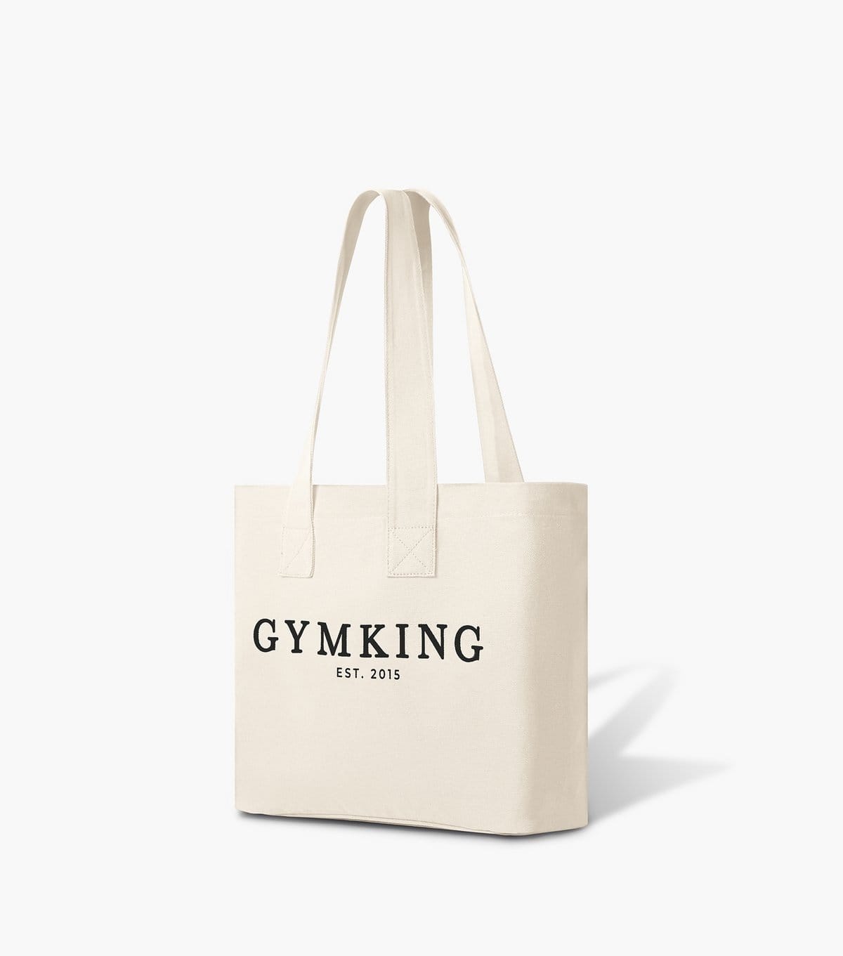 Gym King Off White Established Tote Bag Gym King New Look - 4