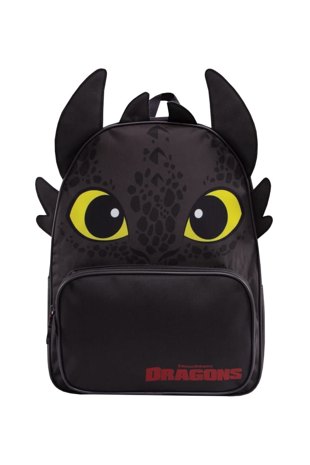 How To Train Your Dragon How To Train Your Dragon Black Toothless Backpack