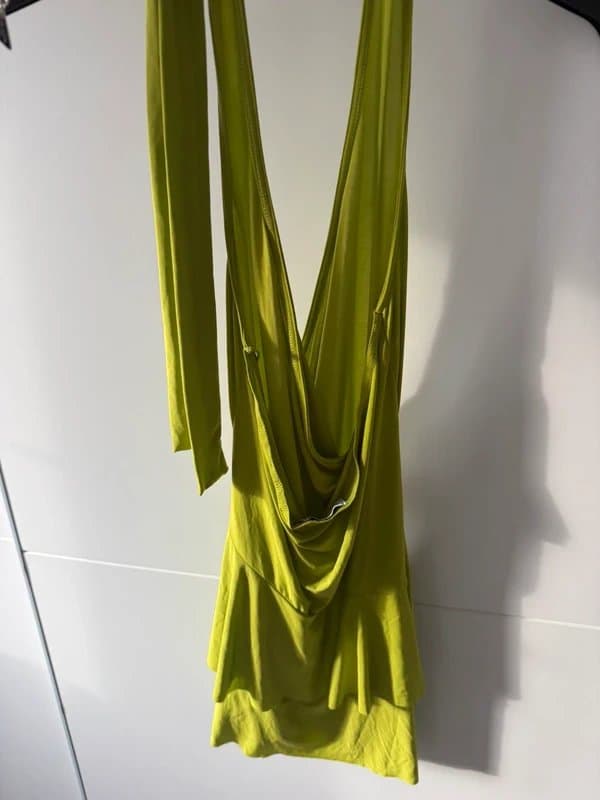 ASOS ASOS halter dress Ibiza