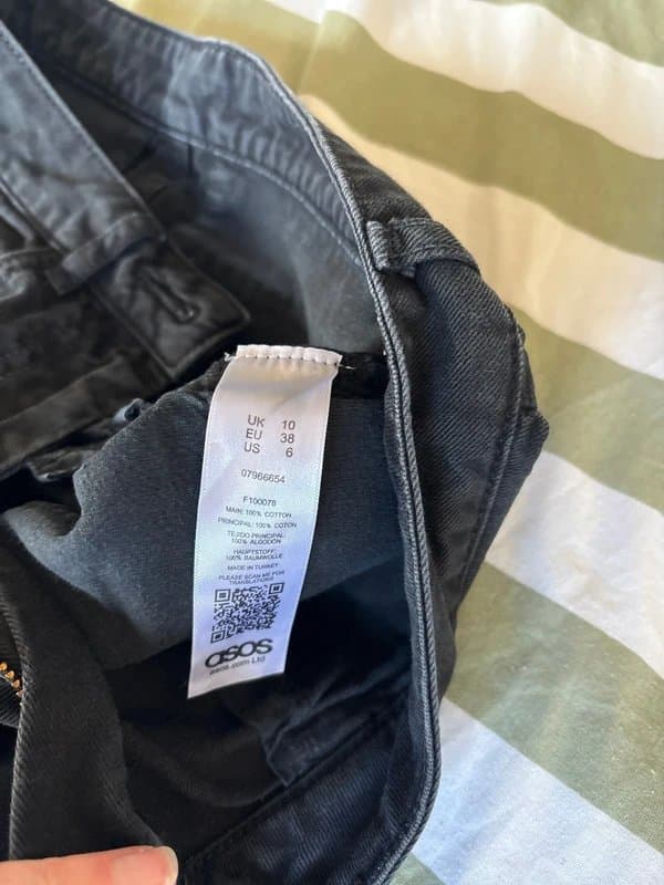 ASOS Size 10 denim shorts