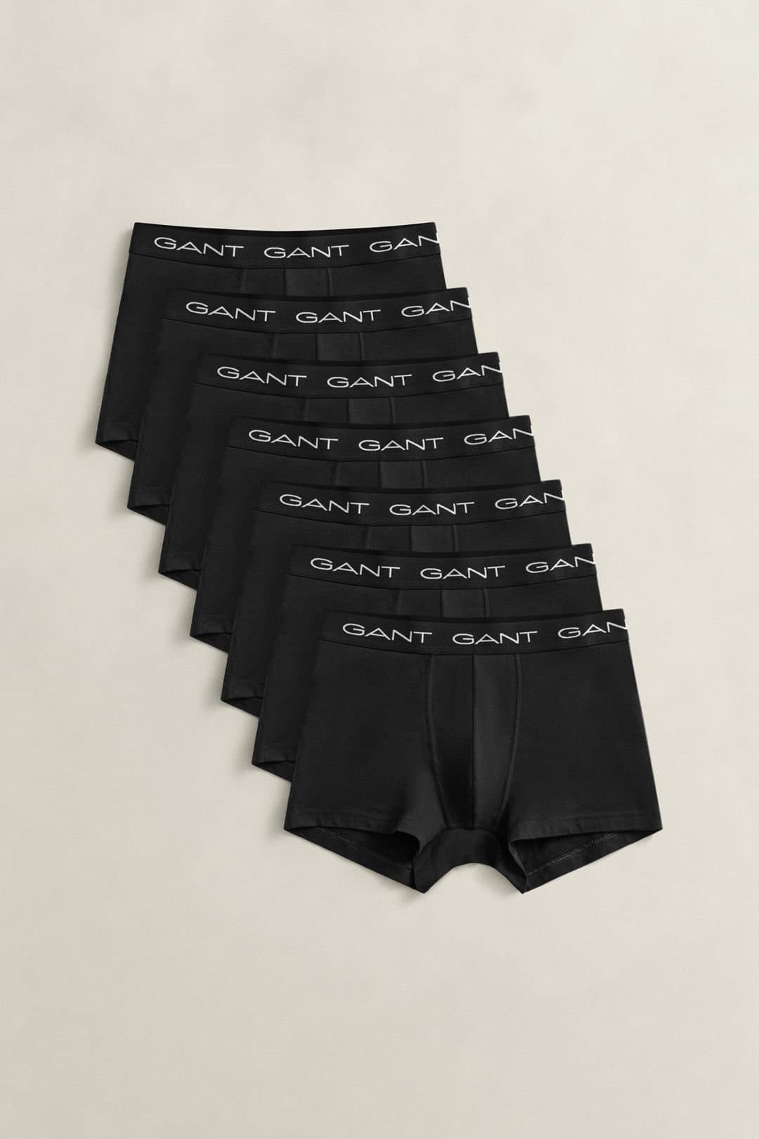 Gant Gant Men's Trunk 7-Pack Black