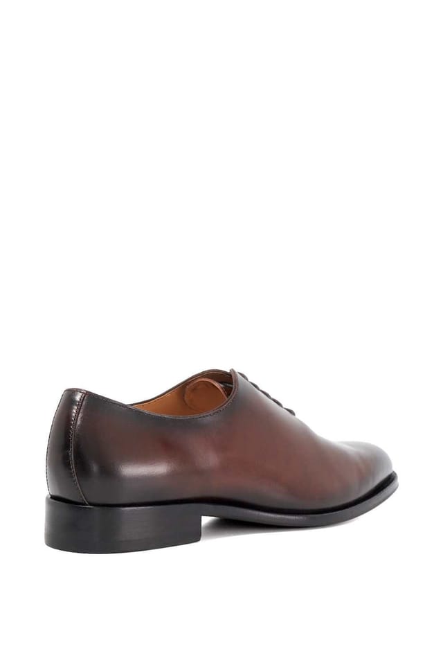 Dune London Dune London Men's 'Sylvester' Leather Oxfords in Brown - 3