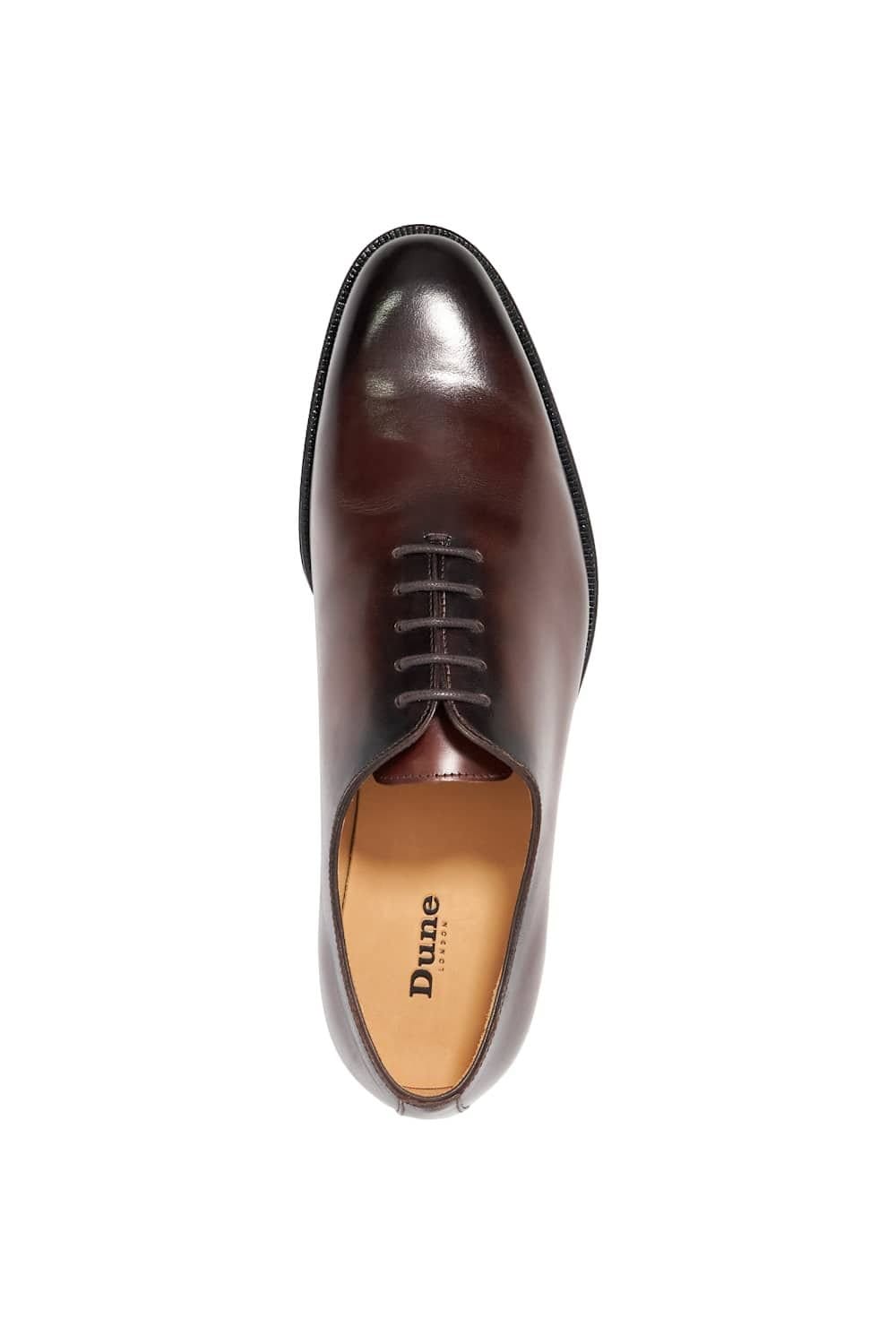 Dune London Dune London Men's 'Sylvester' Leather Oxfords in Brown - 4