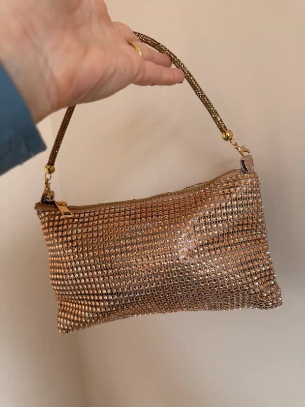 ASOS Colourful gem two way evening party handbag