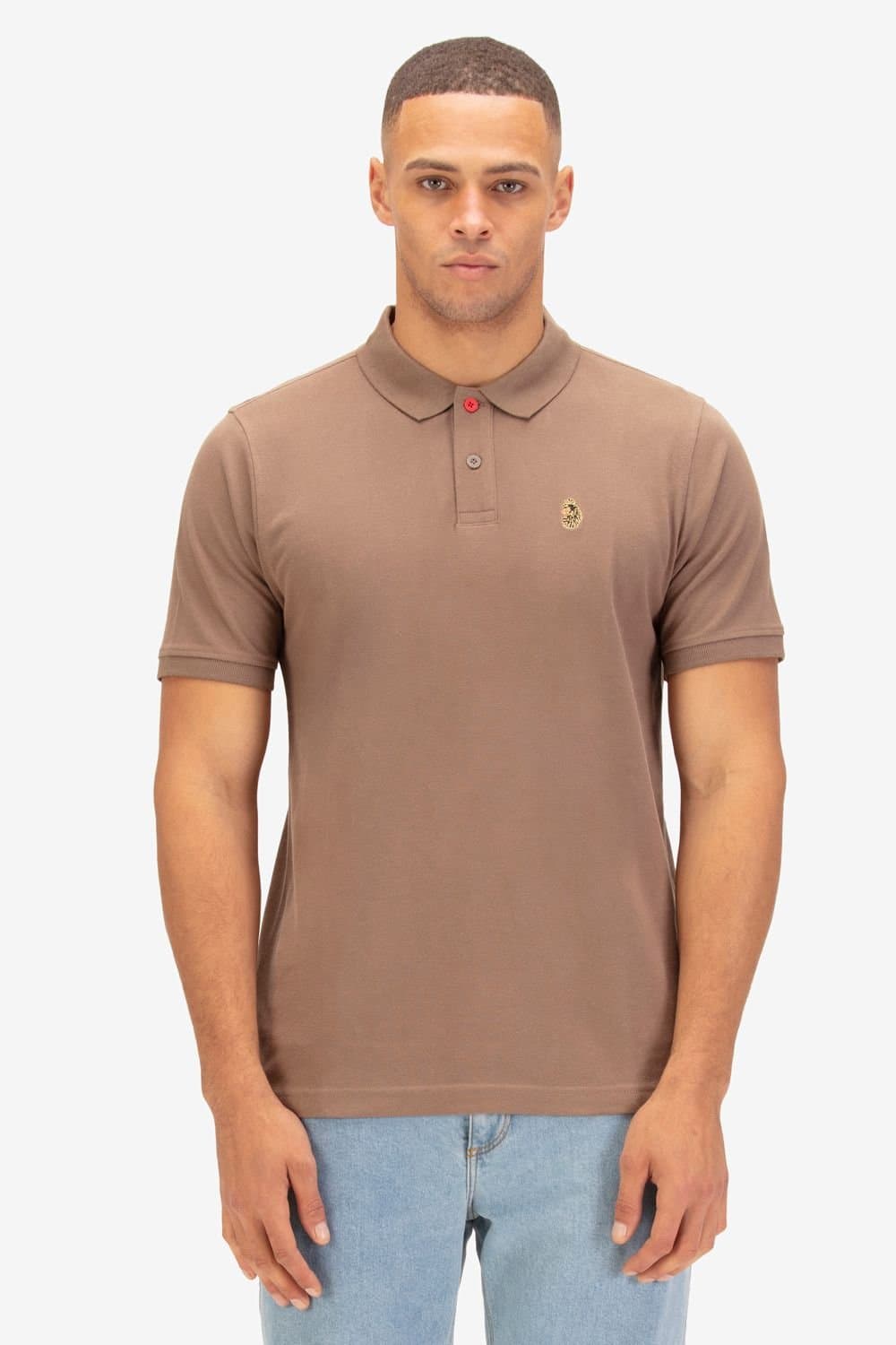 Luke 1977 Luke 1977 Men's New Mead Polo in Brown