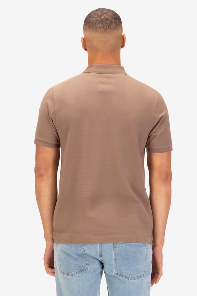 Luke 1977 Luke 1977 Men's New Mead Polo in Brown - 2
