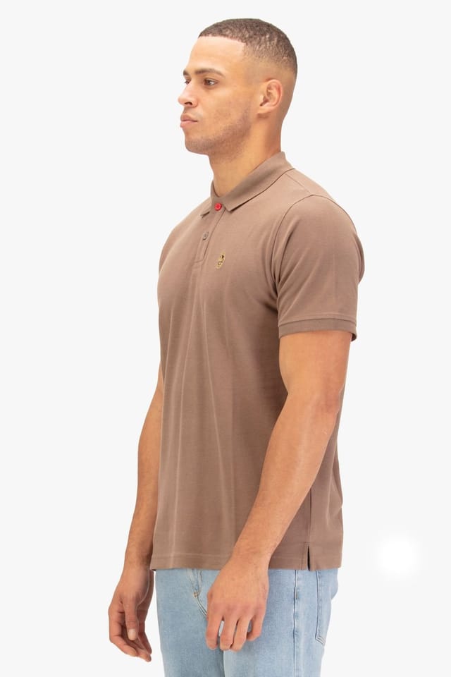 Luke 1977 Luke 1977 Men's New Mead Polo in Brown - 3