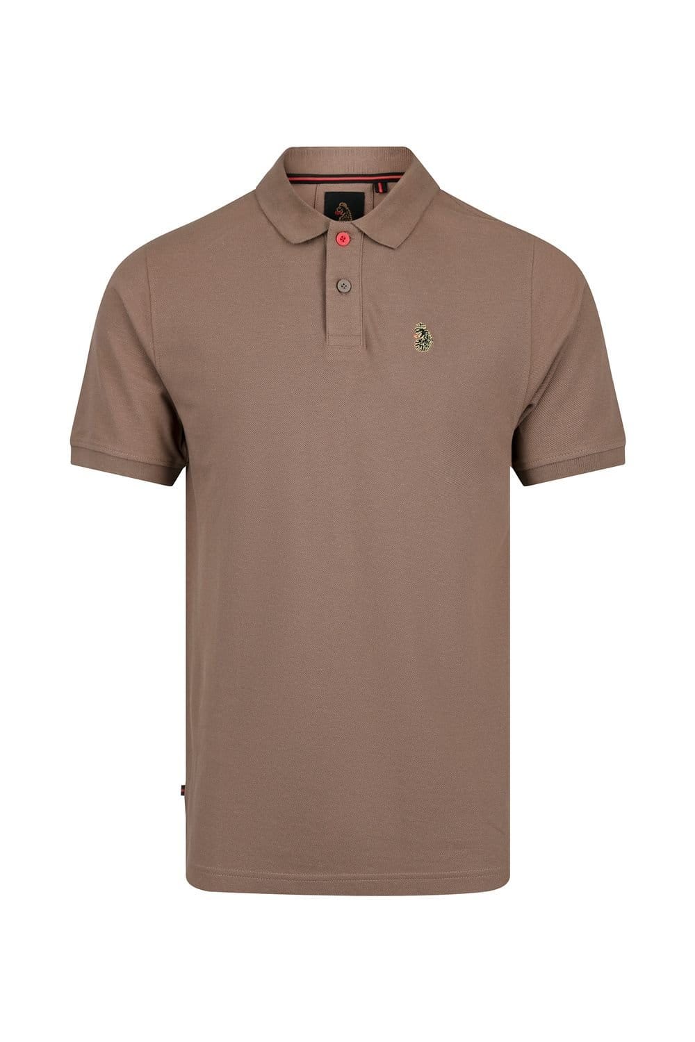 Luke 1977 Luke 1977 Men's New Mead Polo in Brown - 4