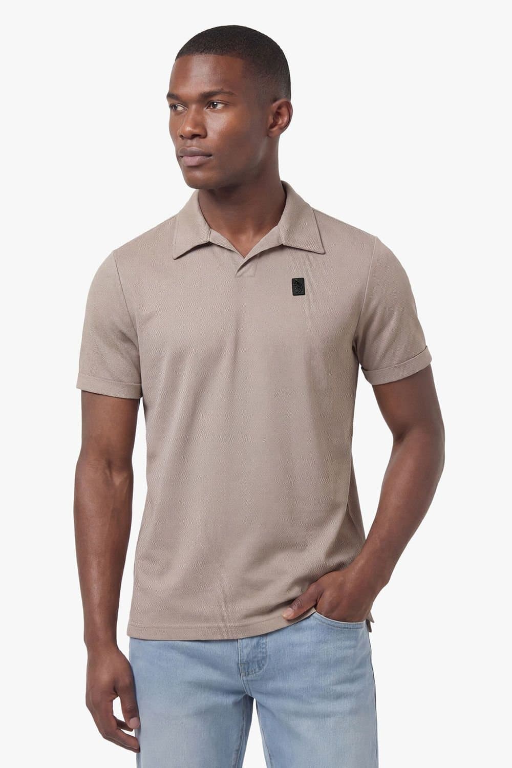 Luke 1977 Luke 1977 Men's Machu Polo in Light Brown