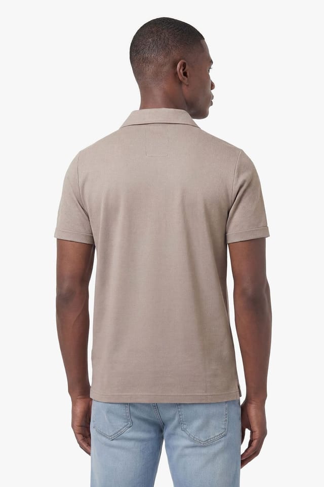 Luke 1977 Luke 1977 Men's Machu Polo in Light Brown - 2