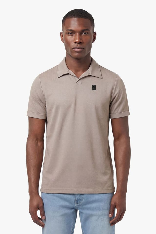 Luke 1977 Luke 1977 Men's Machu Polo in Light Brown - 3