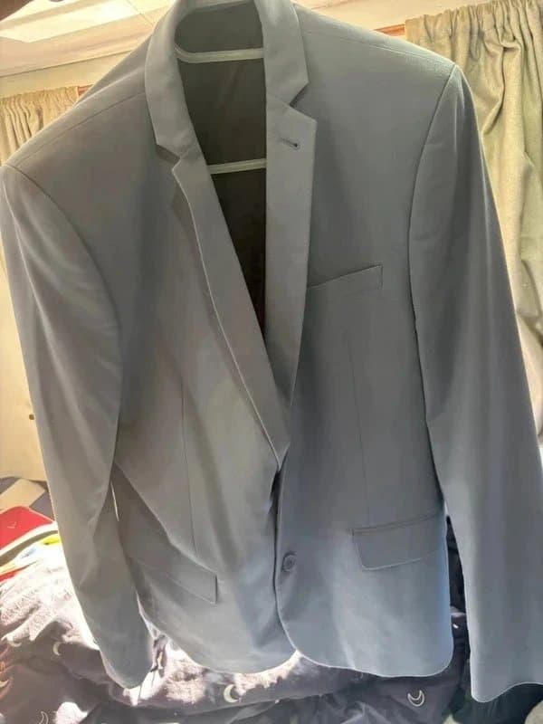 ASOS Light purple/ grey tone ASOS blazer 42 chest