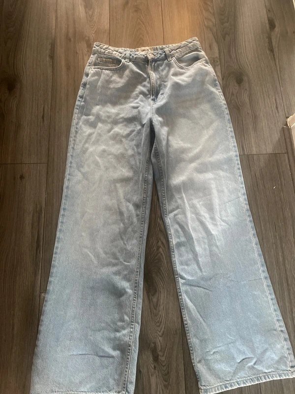 New Look Newlook Adalae Wide leg size 10 jeans - 1