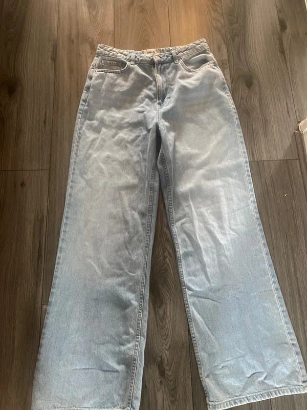New Look Newlook Adalae Wide leg size 10 jeans