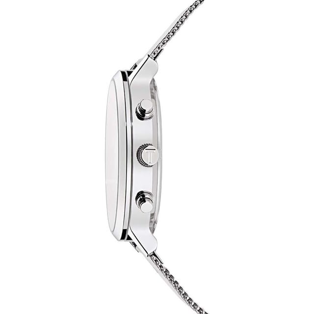Ted Baker Ted Baker Men's BKPHAF408 Timeless 44mm Quartz Watch in Silver - 3