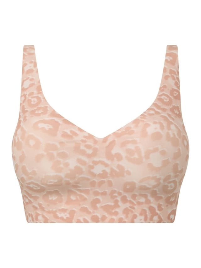 Chantelle Chantelle Women's SoftStretch Power Plunge Bra in Pink - 3