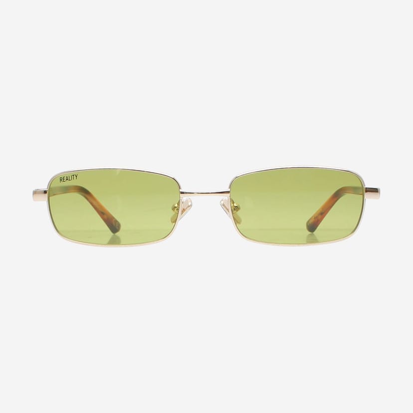 REALITY EYEWEAR REALITY EYEWEAR Women's Vibes Town - Gold Olive - 1