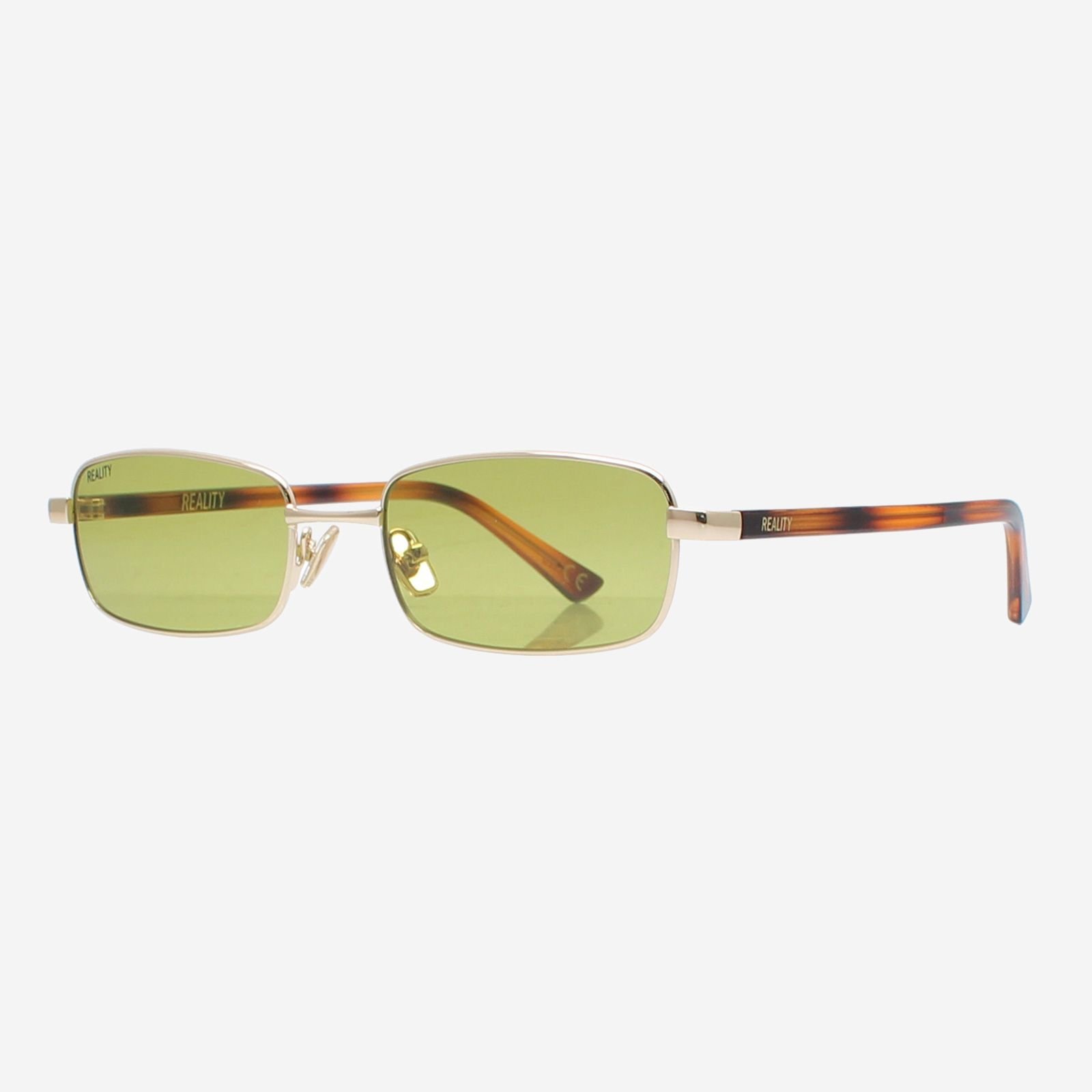 REALITY EYEWEAR REALITY EYEWEAR Women's Vibes Town - Gold Olive - 2