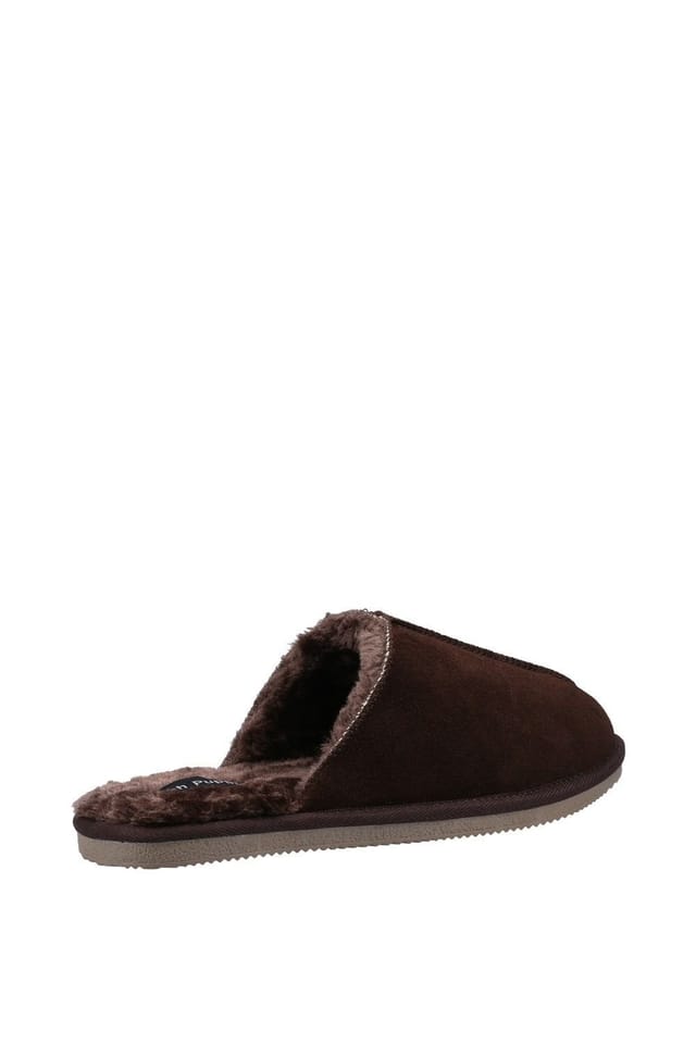 Hush Puppies Hush Puppies Men's 'Coady Slipper' Classic Slippers in Brown - 2