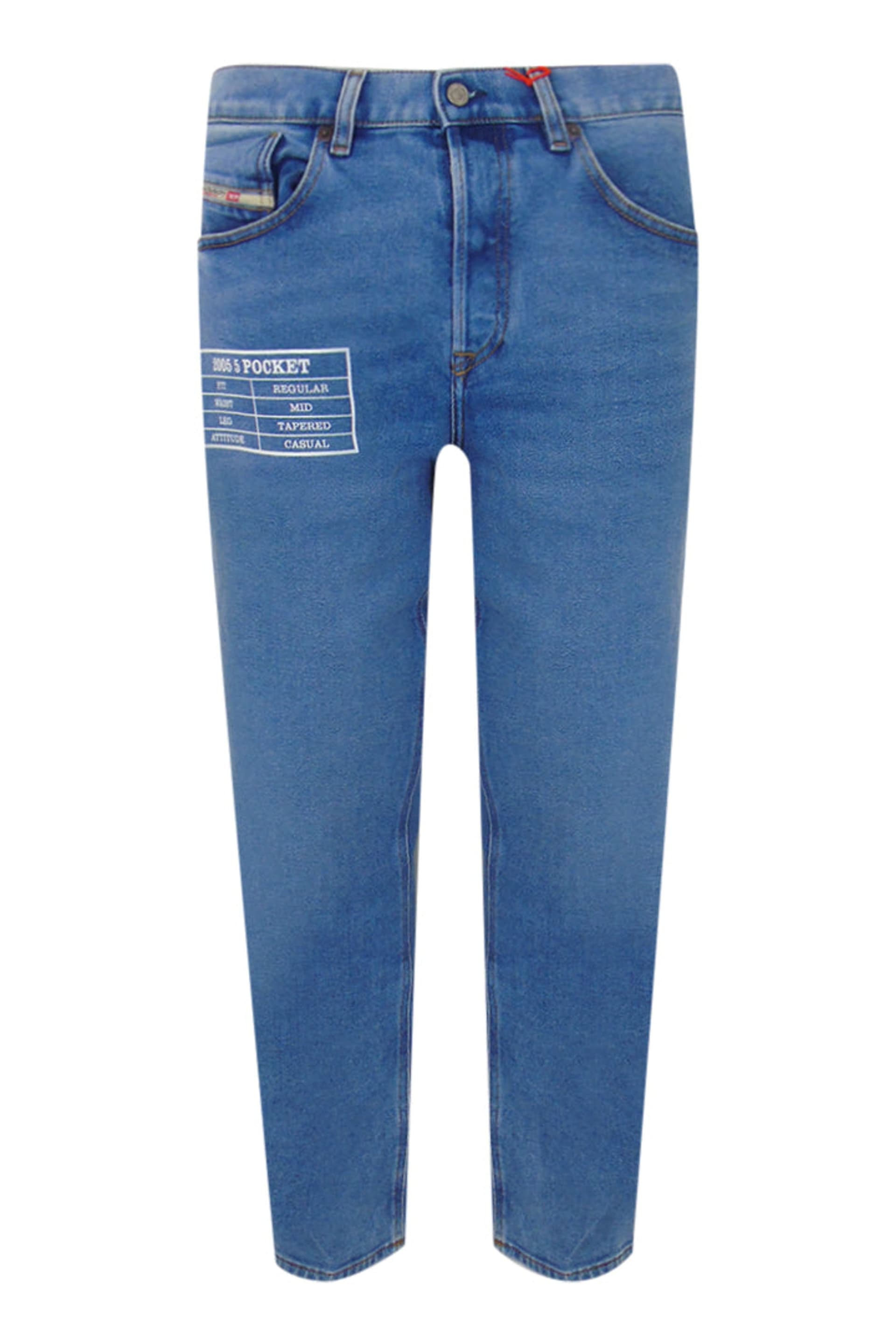 Diesel Diesel Men's D-fining Jeans in Light Blue