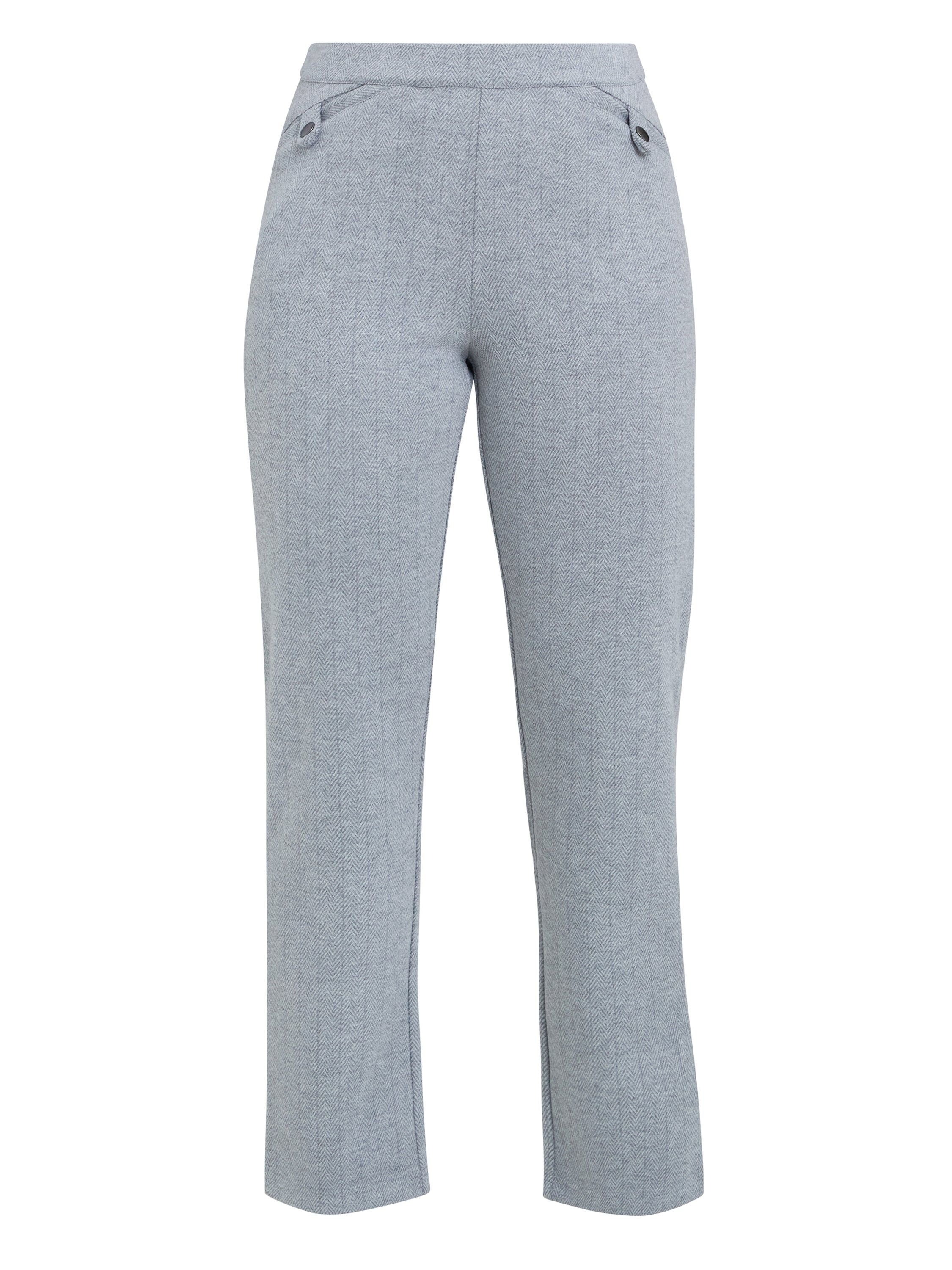 Gina Bacconi Gina Bacconi Women's Anna-Maria Tailored Trouser in Grey - 4