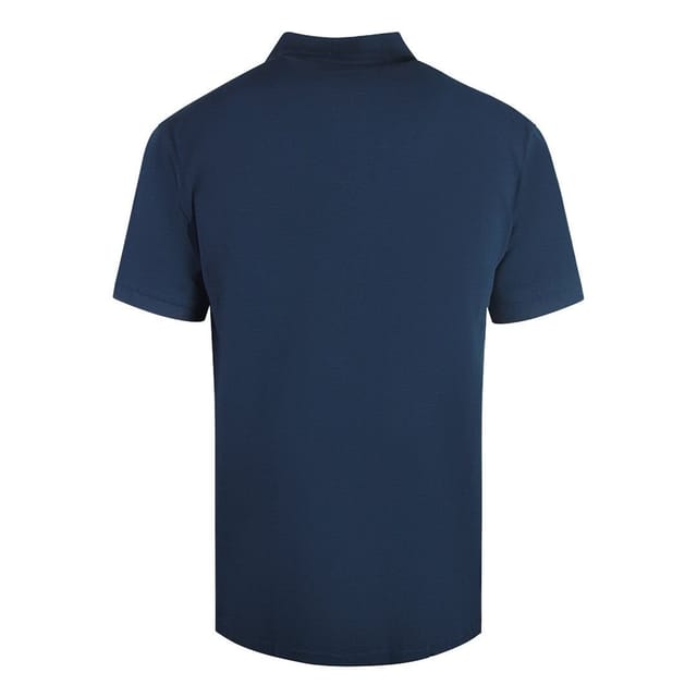 Cavalli Class Cavalli Class Men's Bold Logo Navy Blue Polo Shirt - 2