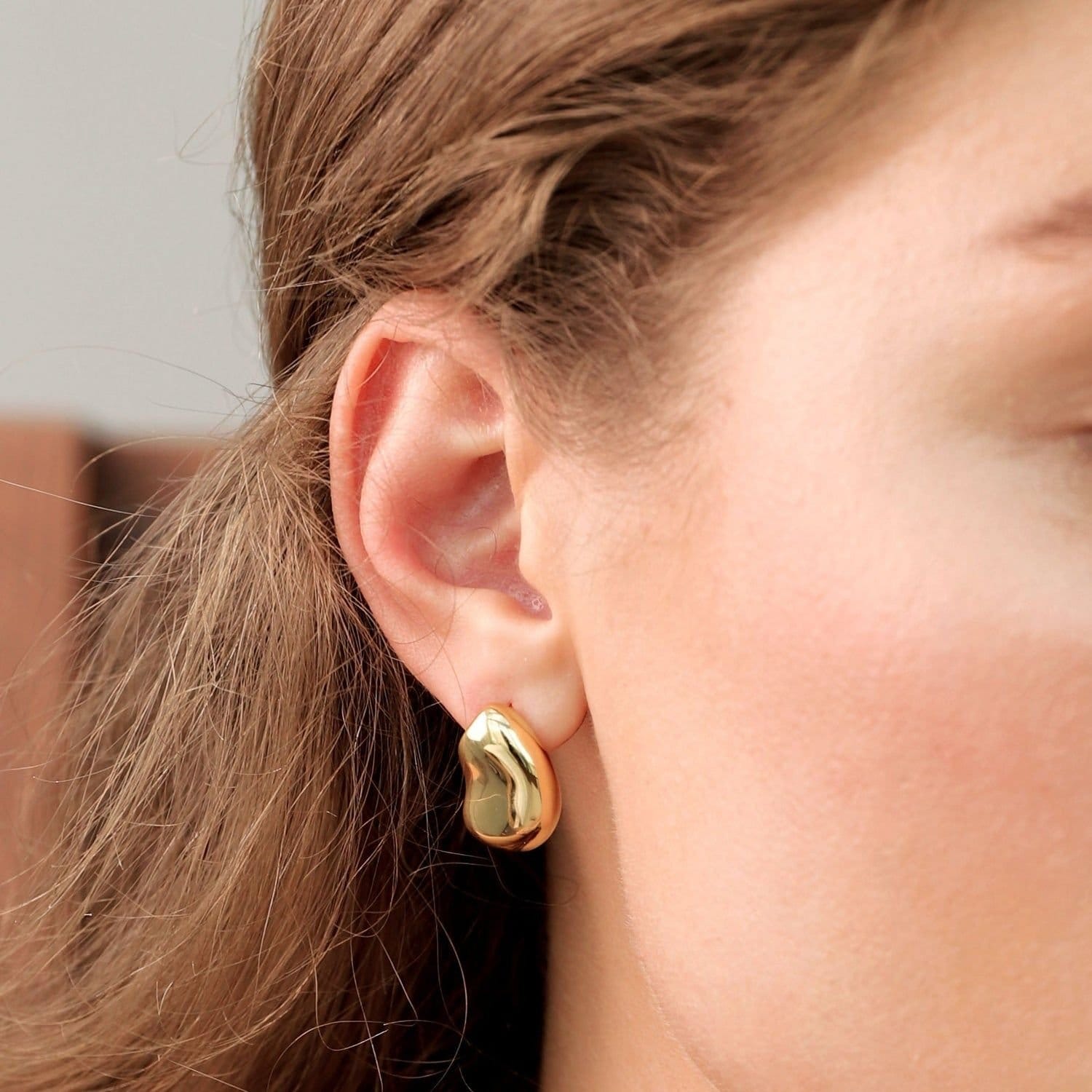 Gold Trip Gold Trip Women's Lava Earrings in Gold - 4