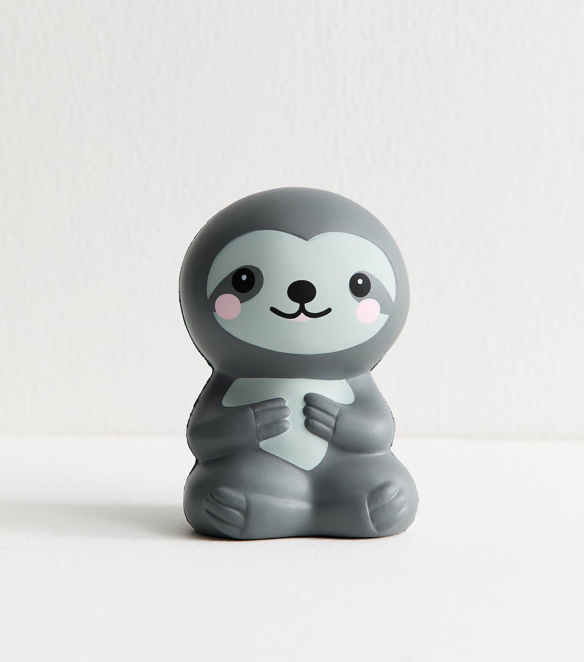 New Look Grey Sloth Foam Stress Ball New Look