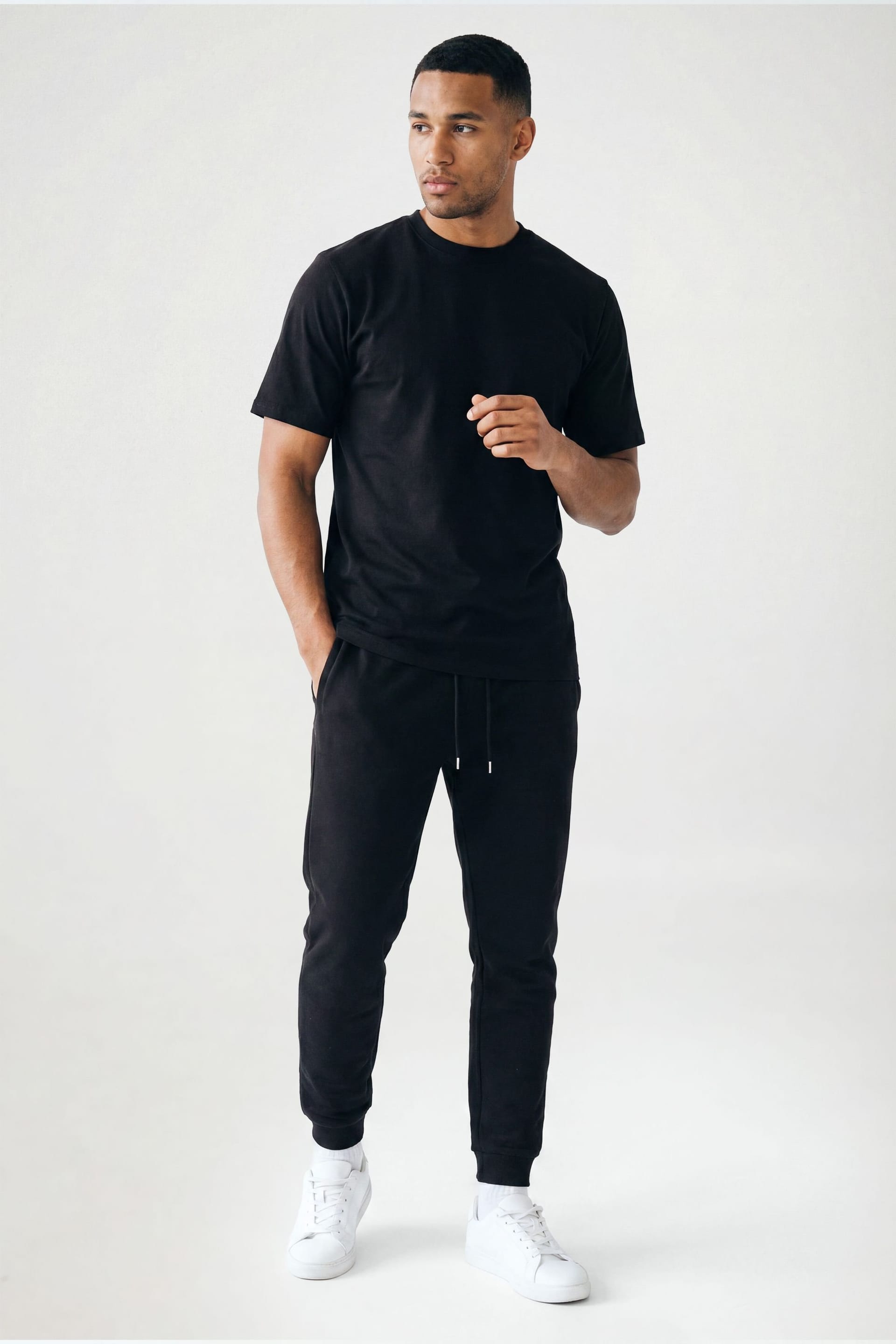 black