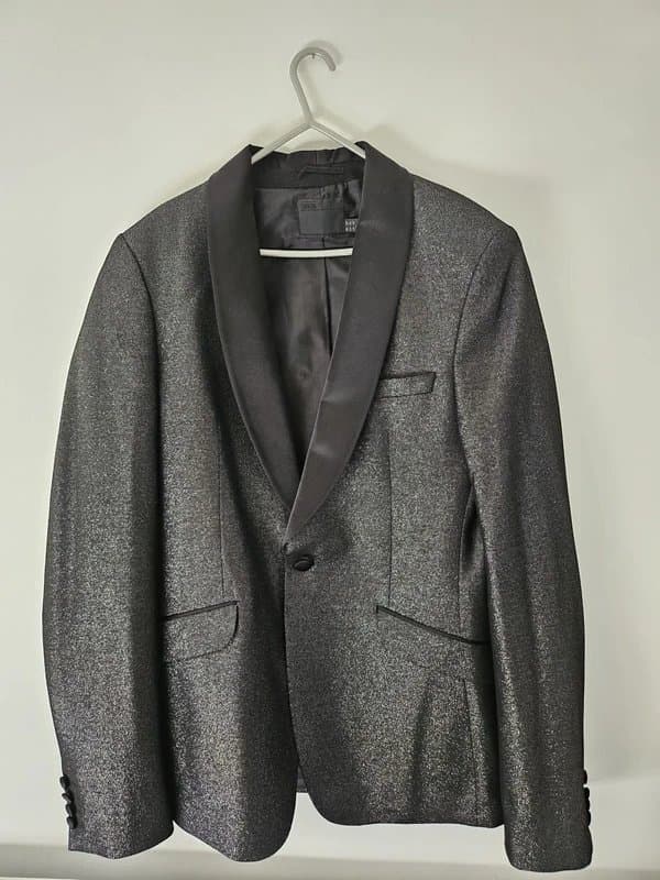 ASOS ASOS Black Blazer w/Silver shimmer