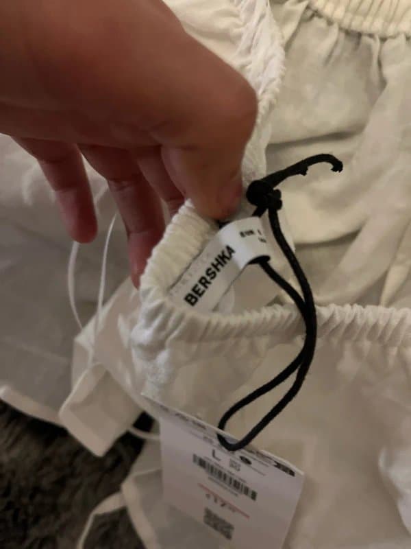 Bershka bershka halter neck top