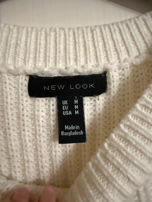 New Look New look stripe jumper size M